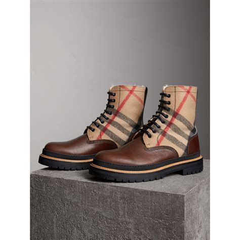 burberry shoe high end men|Burberry men's boots.